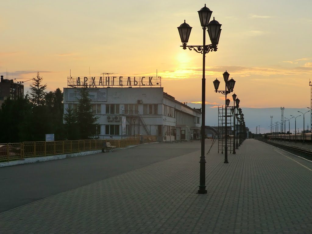 Фото станции Архангельск Город